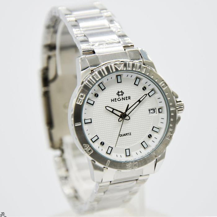 Hegner 5034LS / Hegner 5034 - Jam Tangan Wanita Original - Silver