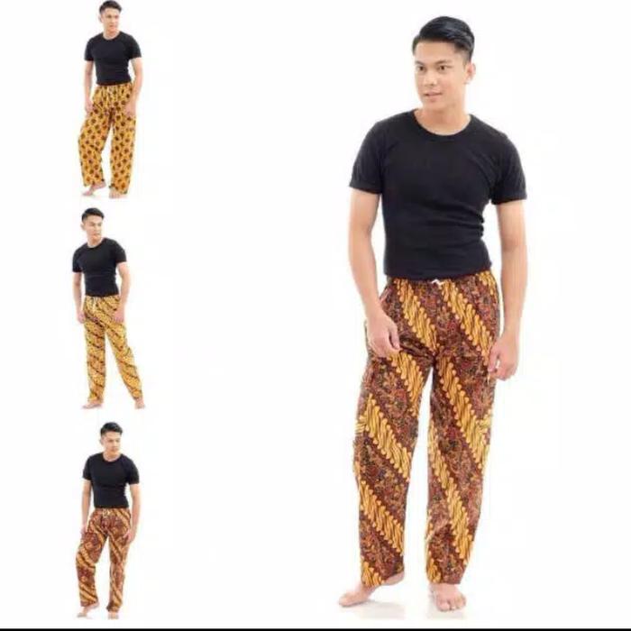 celana panjang batik oleh oleh jogja solo pekalongan magelang