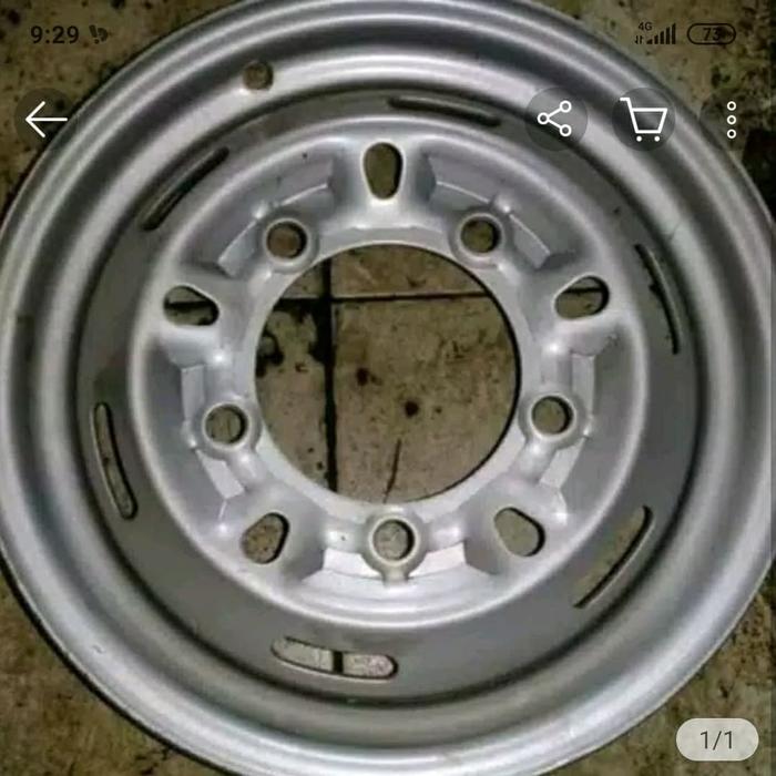 Velg Tossa Jialing Lubang 5