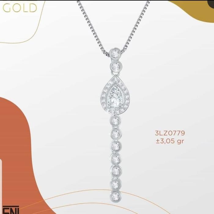 Liontin Emas Maaf Ibu Hala Gold Lebaran 3LZ0779