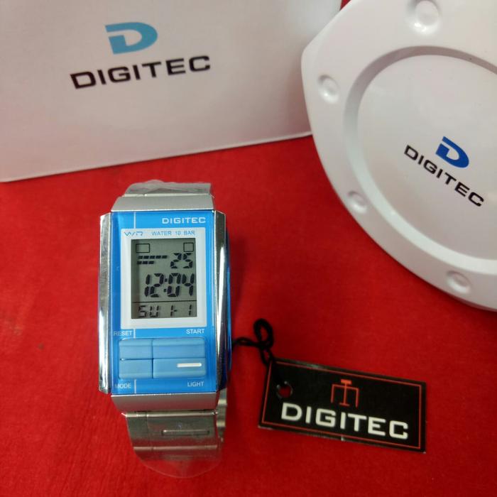 Jam tangan wanita digital Digitec DG 3022 T Stainless