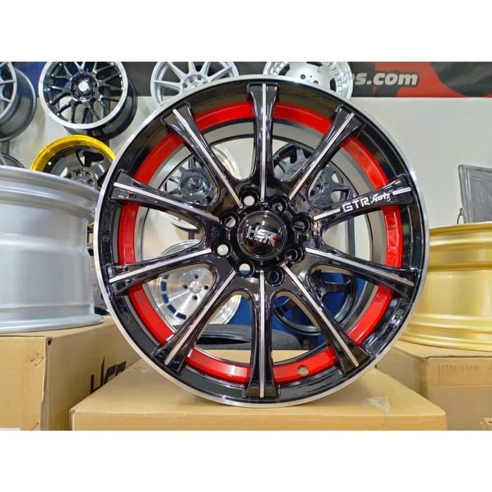 Velg Mobil Ring 15 VUNO 2053 HSR R15X6 Hole 8X100-114,3 ET38 BMFRL