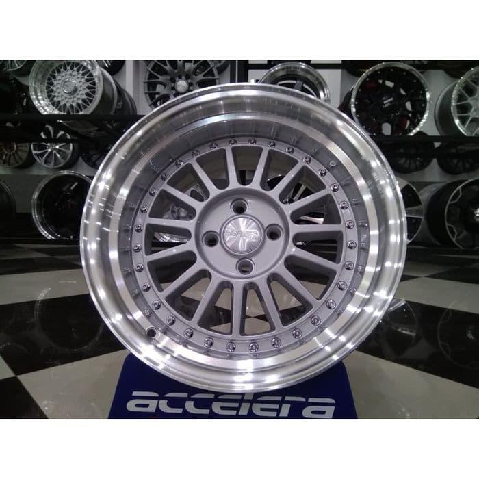 Velg Mobil Ring 15 NAMLEA JD216 HSR R15X8/9 Hole 4x100 ET30/25 SML