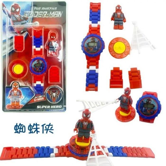 Jam Tangan Anak Lego Spiderman