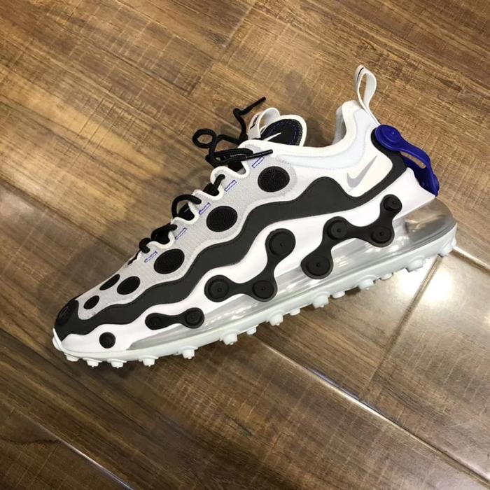 Nike Air Max 720 ISPA White Black *Real Pic*
