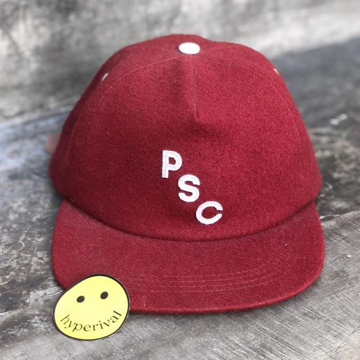 Polar Skate Co Snapback Burgundy