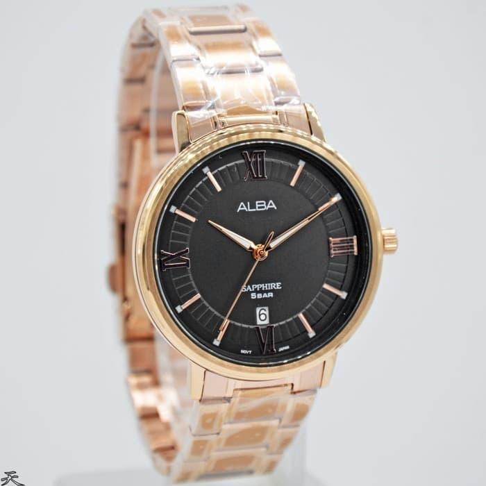 Jam Tangan Alba Pria AS9L58 AS9L58X1 Original Bergaransi 1 Tahun