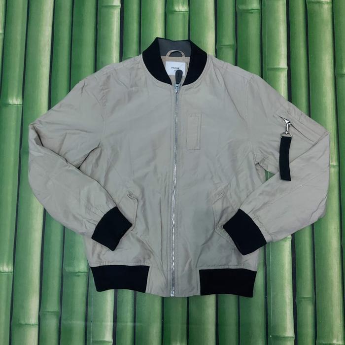 jaket bomber polham