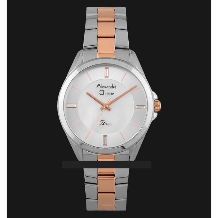 Alexandre Christie 2816 AC 2816 LH Silver Gold BTRSL Passion