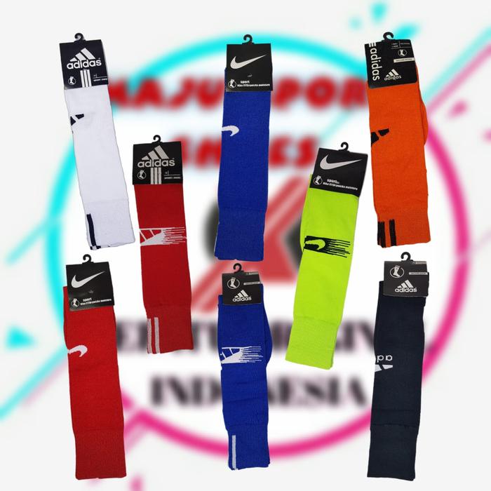 KAOS KAKI BOLA / FUTSAL ADIDAS NIKE