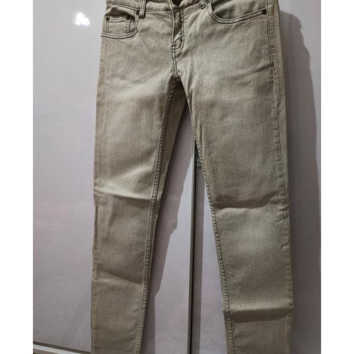 Celana Jeans/Denim Wanita Point One Size M Preloved