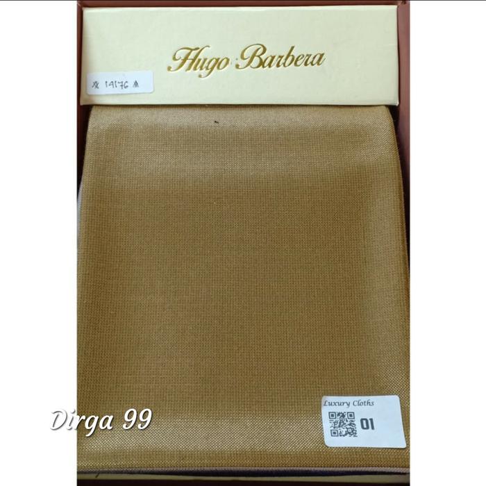 kain wool HUGO BARBERA/untuk jas,celana,dll.