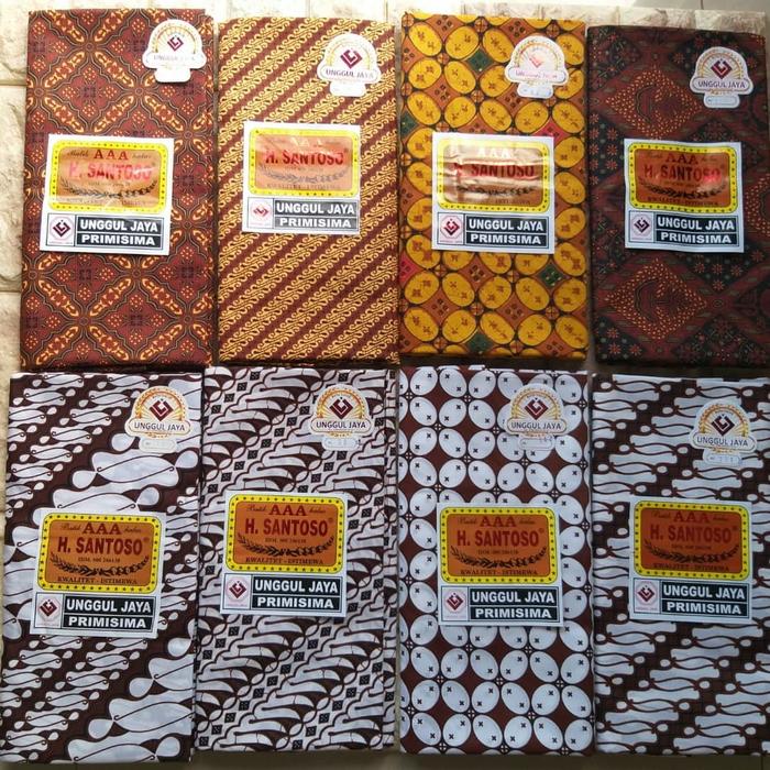 kain panjang h.santoso santoso