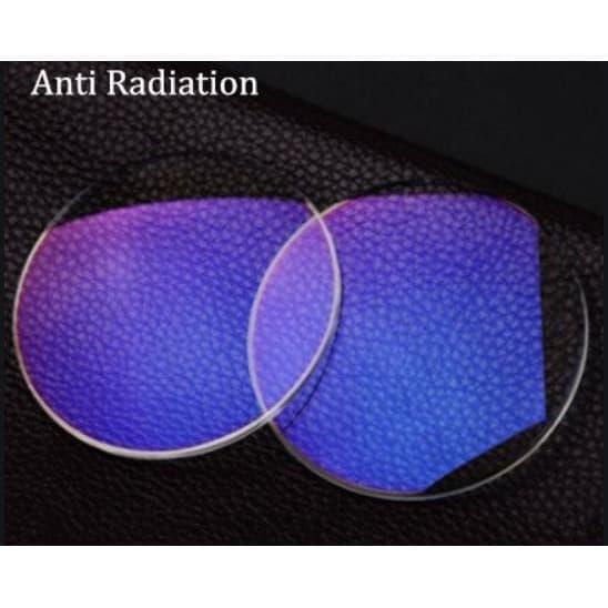 Lensa Minus Perfect Lens ANTI BLUE RAY LENS Coating Blue