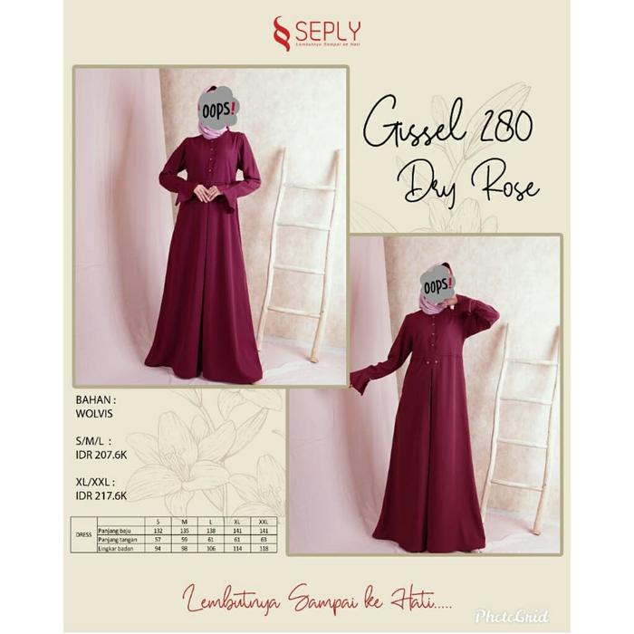 Gamis Seply Gissel 280