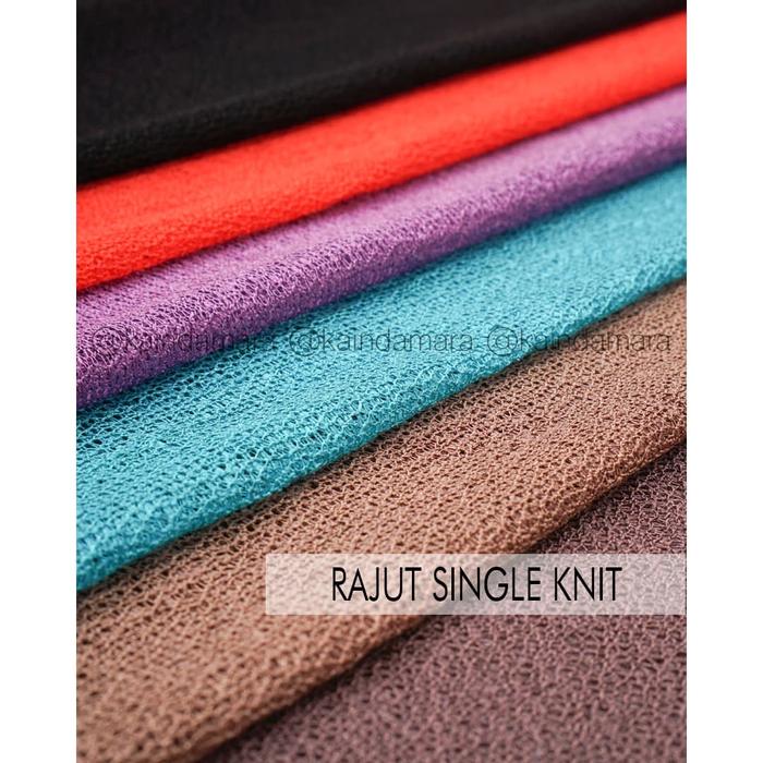 Kain Nilon Single Knitt