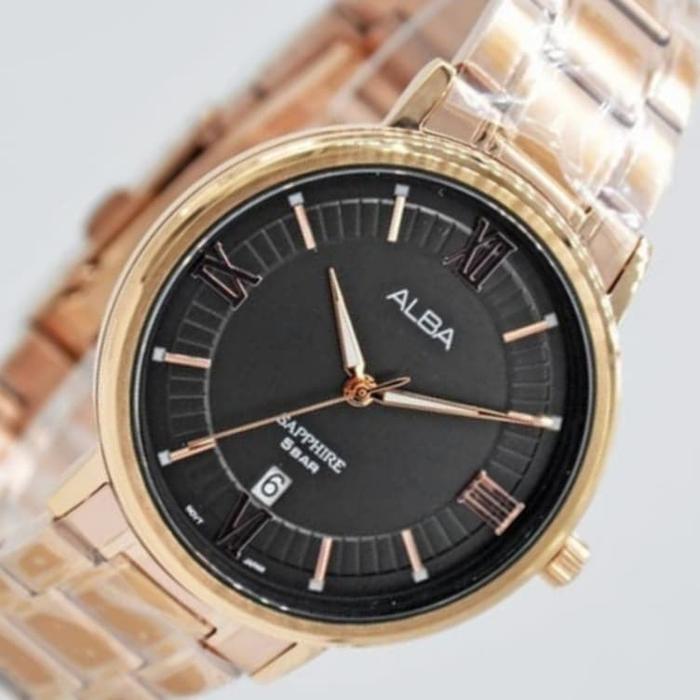 Jam tangan pria alba AS9L58 alba AS9L58X1