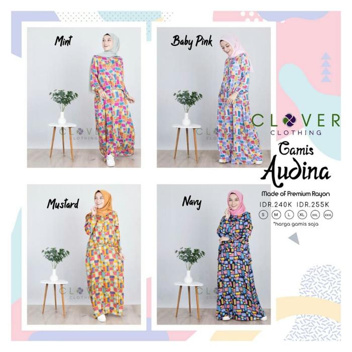 Gamis Audina by Clover Clothing