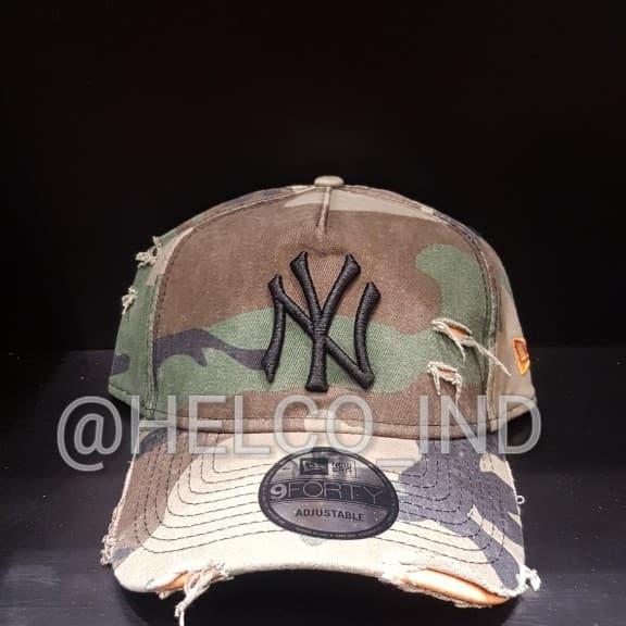 Topi New Era Caps Neyyan Damage Army ORIGINAL New