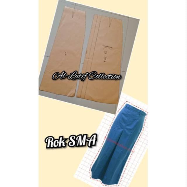 Pola Jiplak / Pola Instan Rok Sma