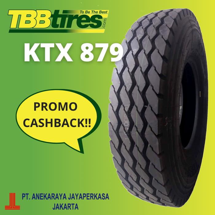 Ban Truk TBB 750-16 14PR / 1000-20 16PR KTX 879 (SET)