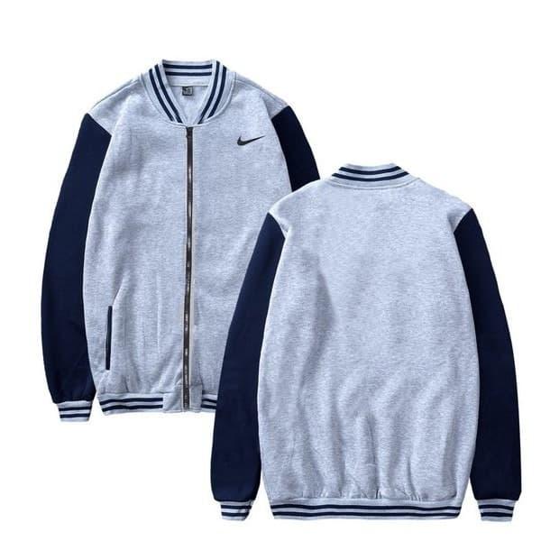JAKET VARSITY BASEBALL JEKET SPORT PRIA