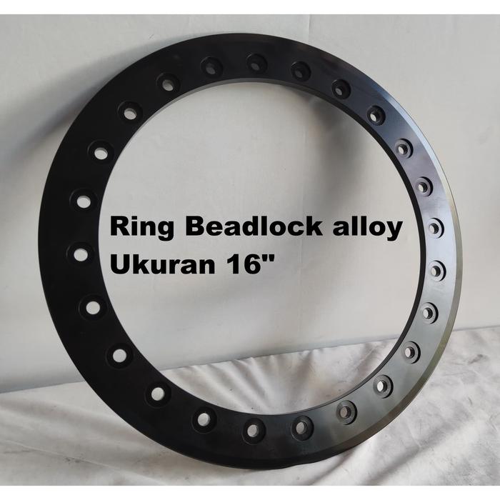 RING VELG BEADLOCK ALLOY UKURAN 16 INCI ( RING ALUMINUM BEADLOCK R16 ) UNTUK VELG BEADLOCK ALUMINUM