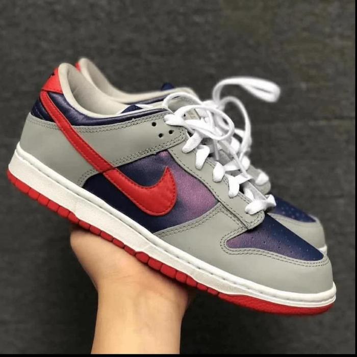 Nike sb dunk low samba
