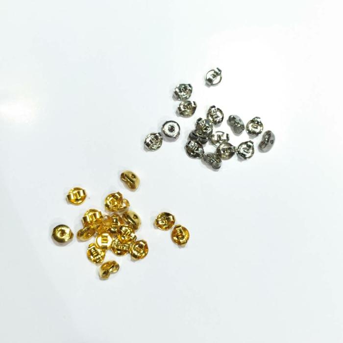 Ulir / Pantat Anting Tusuk Giwang Lapis Emas