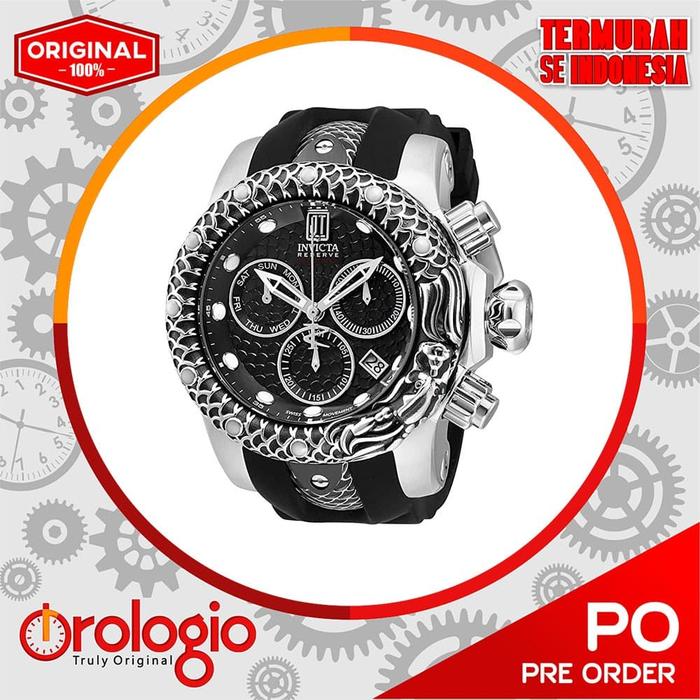 Invicta Reserve 52mm JT Venom SA Dragon Lt Ed Swiss Quartz Chronograph