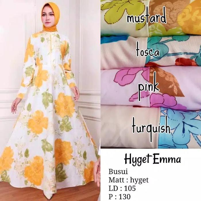 Gamis Hyget/Gamis Murah/Gamis 30ribuan/Gamis Serut/Gamis Jersey