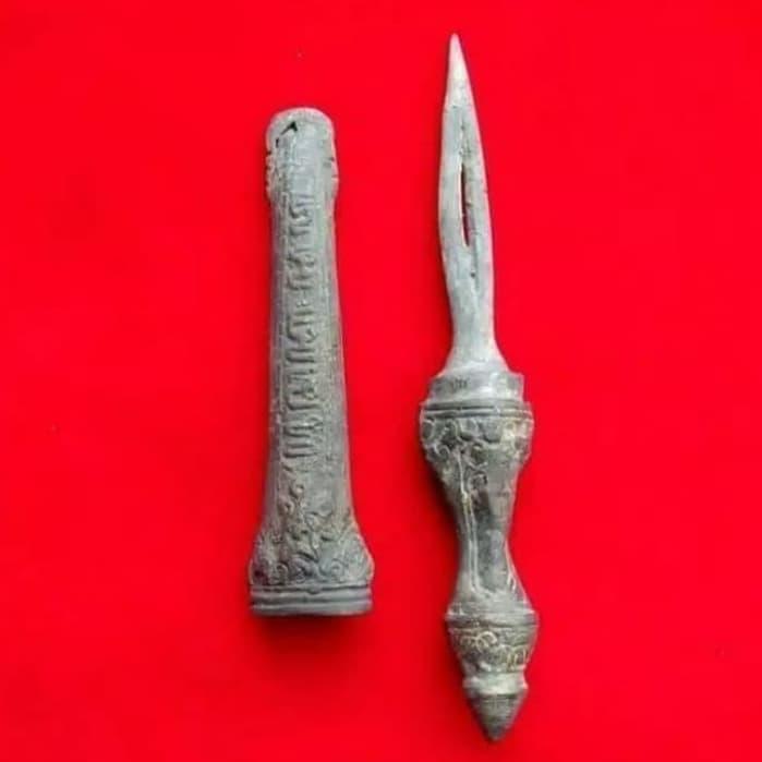 Tombak Keris Klewer Combong Hitam