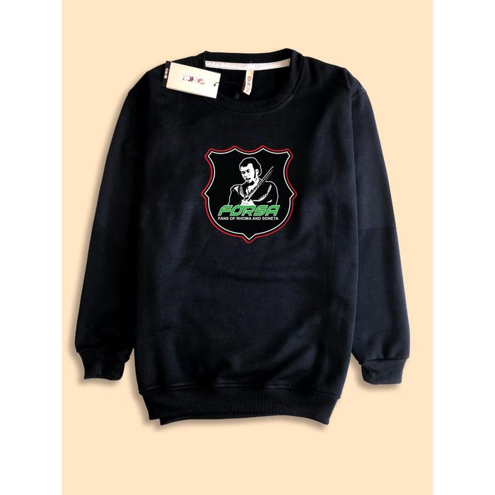 Sweater Premium desain FORSA Fans Rhoma Irama dan Soneta