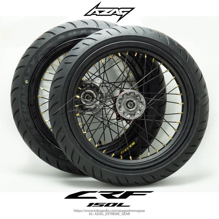 Ban SET Supermoto CRF Maxxis