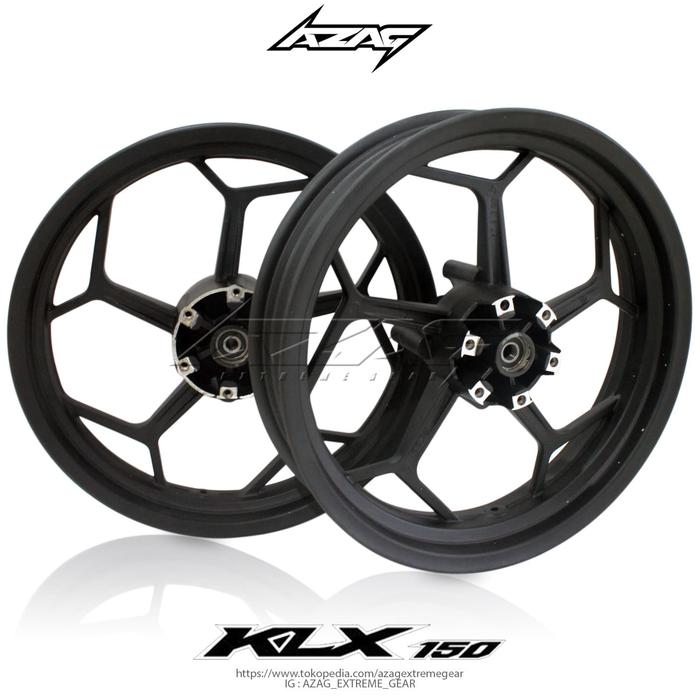 Velg Supermoto KLX Dtracker 150 Racing
