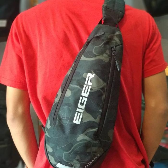 SlingBag Aldous 2 Art. 910006010 Rp 345,000,- . #eigeri