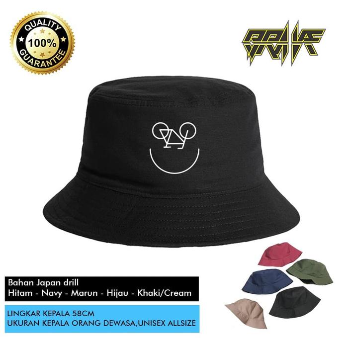 BUCKET HAT GOWES TOPI BUCKET GOWES - TOPI GOWES TOPIKITA