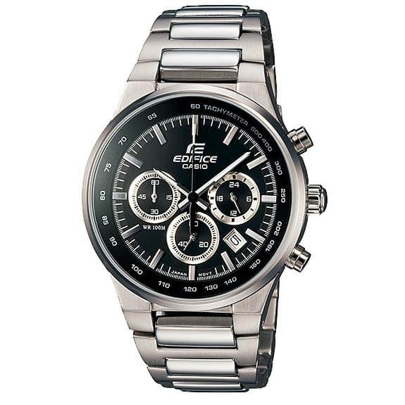 JAM TANGAN CASIO EDIFICE EF-500BP-1A EF 500BP 1A ORIGINAL RESMI