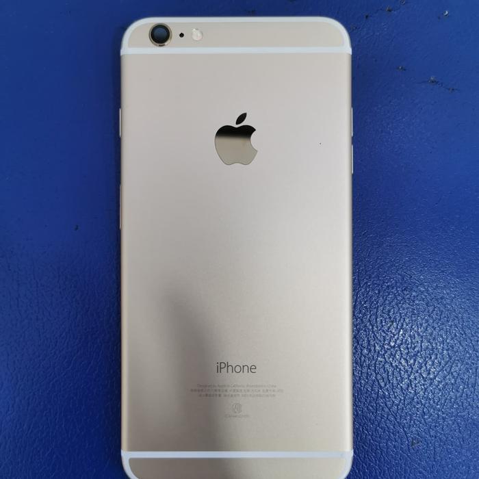 casing hausing ipone 6plus gold original + flexibel