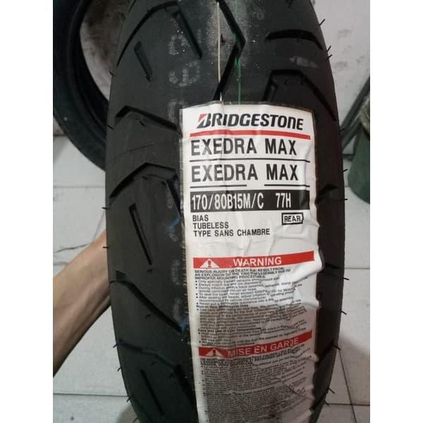 Ban battlax 170 80 15 EXEDRA MAX