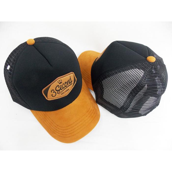 TOPI 3SECOND - TOPI DISTRO 3SECOND- TRUCKER 3SECOND- SNA