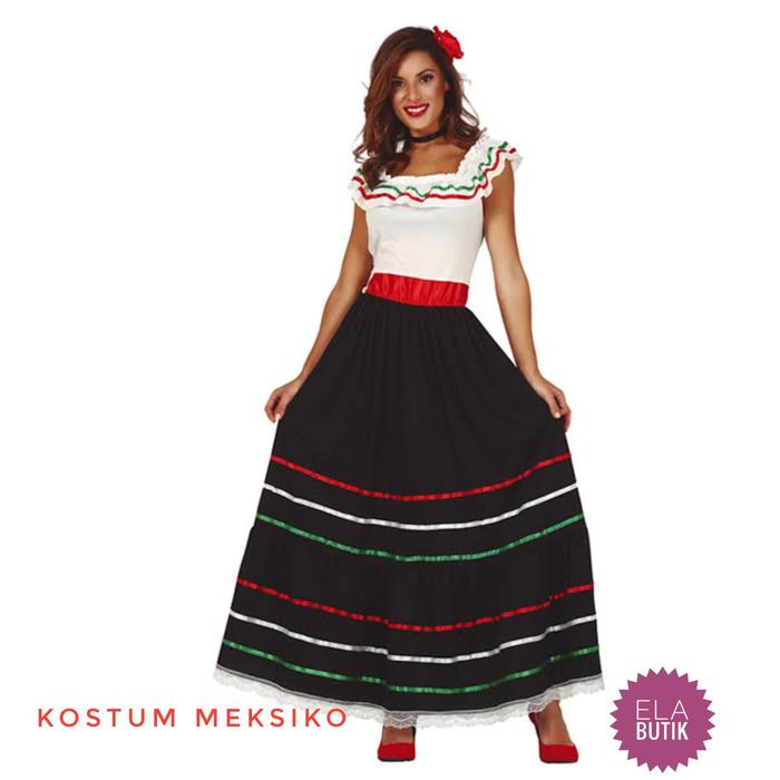 kostum meksiko-dewasa-zorro girl-kostum internasional