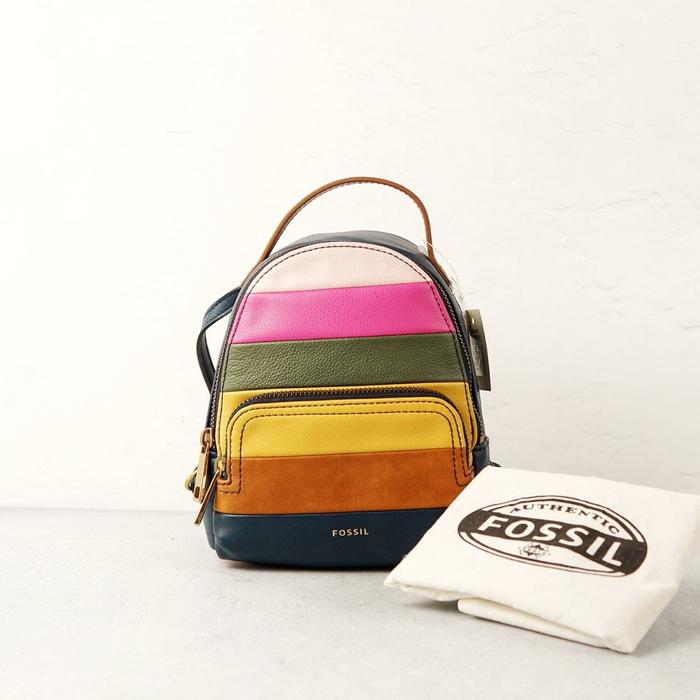 Fossil Felicity Mini Backpack Bright Multi
