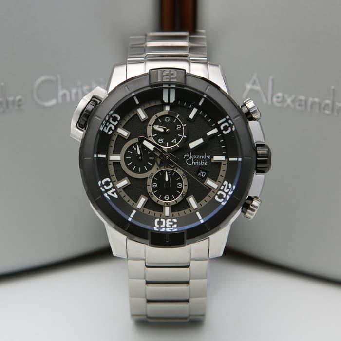 ALEXANDRE CHRISTIE AC 6554MC SILVER