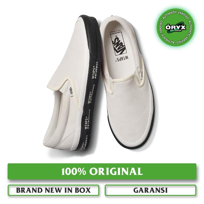 Vans Og Slip On Lx x WTAPS GPS White/Black