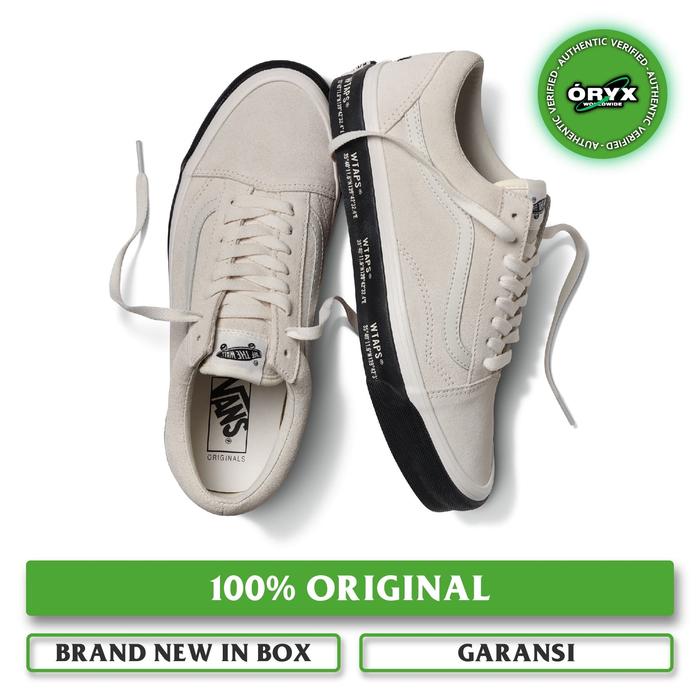 Vans Og Old Skool Lx x WTAPS GPS White/Black