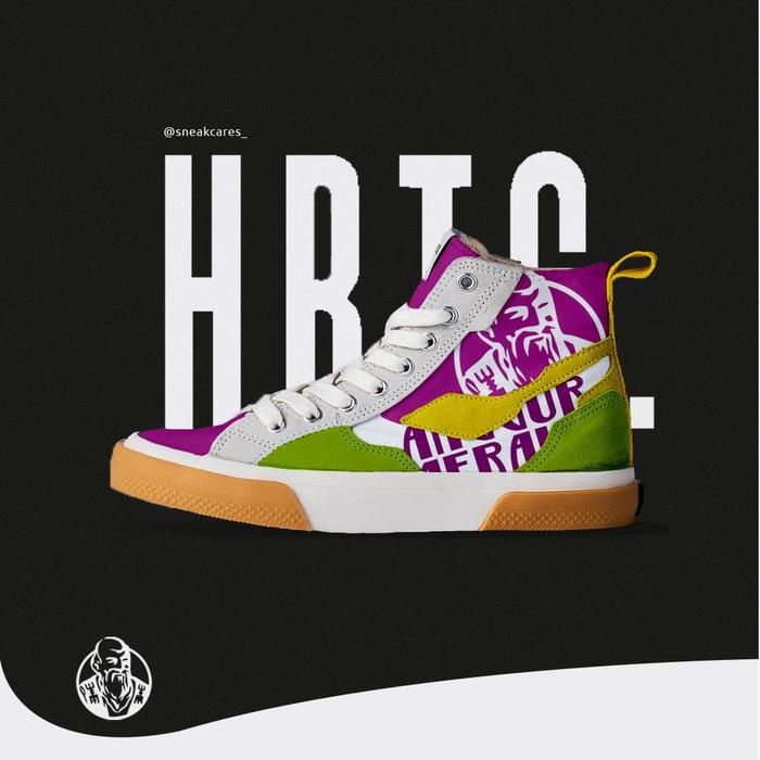 SEPATU VENDAGE HEIDEN HERITAGE ORANG TUA HIGH