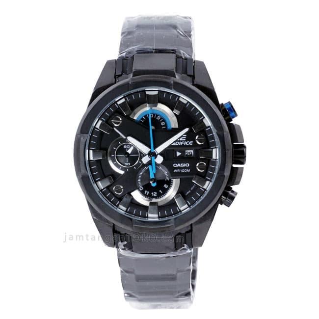 Jam tangan Pria Edifice EFR-540 EFR540 EFR-540BK Fullblack ORI BM