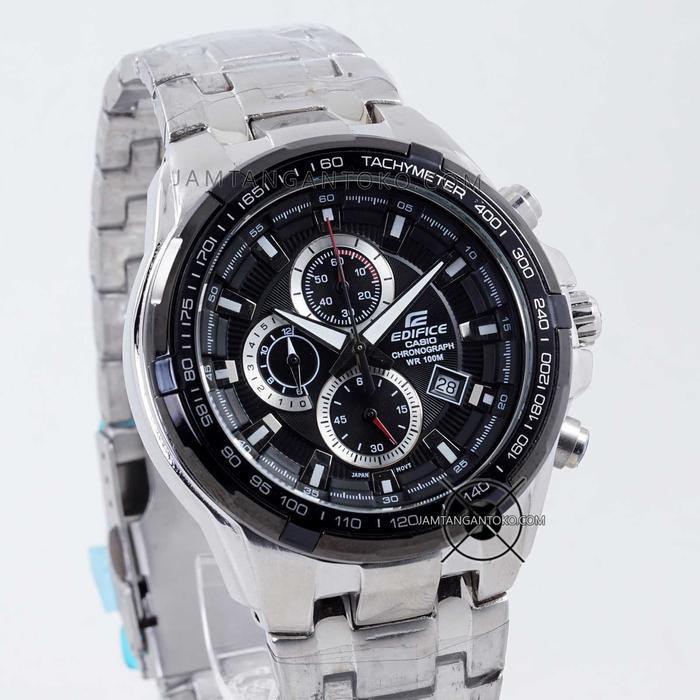 Jam Tangan Pria Casio Edifice EF539 EF-539 EF-539D-1AV Original BM