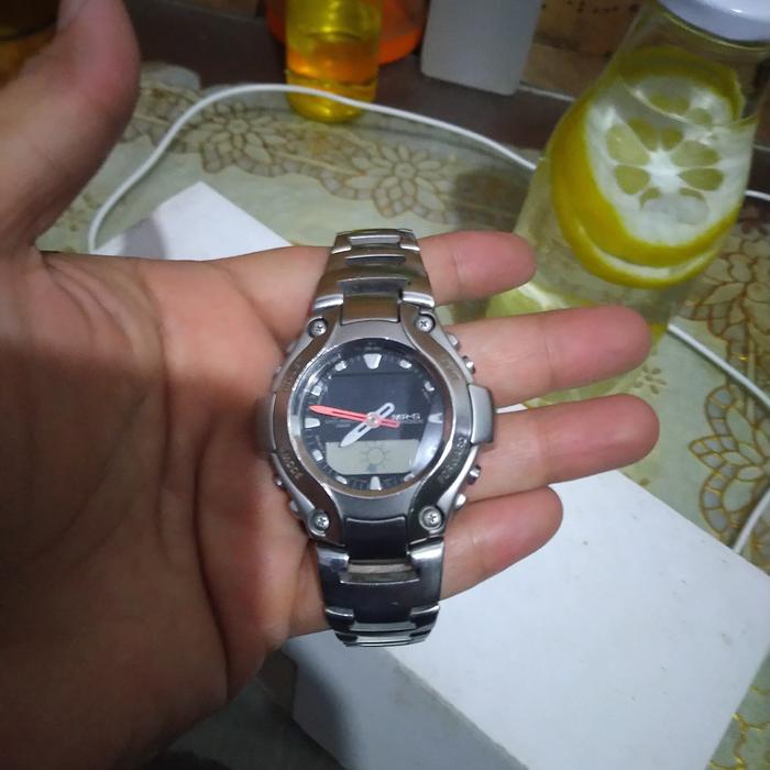 G-Shock second JDM Original
